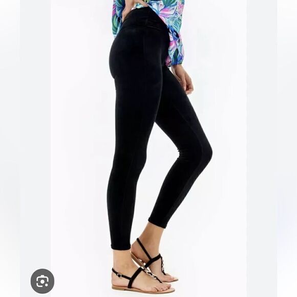 NWOT Lilly Pulitzer 29” Myria Velour Legging - Picture 1 of 3